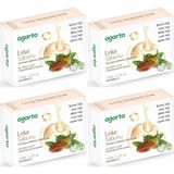 Agarta Leke 4x150 gr El Yapımı Doğal Sabun