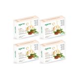 Agarta Leke Sabunu, El Yapımı Doğal Sabun, 150g, 4'lü Set