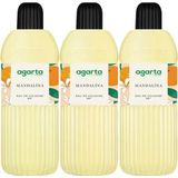 Agarta Mandalina 80 Derece 3x400 ml Kolonya