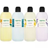 Agarta Mandalina Aqua Limon Lavanta 80 Derece 4x400 ml Kolonya