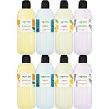 Agarta Mandalina Aqua Limon Lavanta 80 Derece 8x400 ml Kolonya