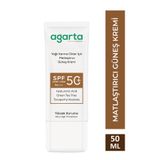 Agarta Matlaştırıcı Parlama Karşıtı SPF+50 50 ml Güneş Kremi