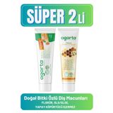 Agarta Misvak 100 ml +Propolis 100 ml + Bitki Özlü 100 ml Çocuk Diş Macunu