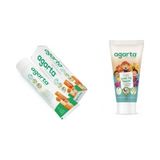 Agarta Misvak 100 ml ve Çocuk 75 ml Doğal Diş Macunları