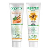 Agarta Misvak 100 ml ve Propolis 100 ml Doğal Diş Macunları