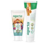 Agarta Misvak Florürsüz Diş Macunu Yetişkin 100ml Çocuk 75ml