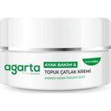 Agarta Nessiworld Agarta Doğal Ayak Bakım & Topuk Çatlak Kremi 100 ml