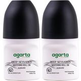 Agarta Patchouli Deep Sensation 2x50 ml Doğal Erkek Roll On