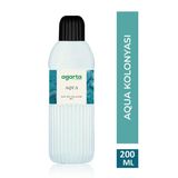 Agarta Pet Şişe 80 Derece Aqua Kolonyası 200 Ml