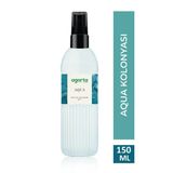 Agarta Pet Şişe 80 Derece Aqua Kolonyası Sprey 150 Ml