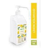 Agarta Püskürtme Valfli 80° Limon Kolonyası 1000 ml