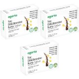 Agarta Saç Dökülmesine Karşı 3x150 gr El Yapımı Doğal Sabun