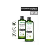 Agarta Saç Dökülmesine Karşı Siyah Sarımsaklı Şampuan 2 x 400 ML