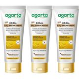 Agarta Saç Güzelleştirici Güçlü Bakım 3x250 ml Doğal Saç Kremi