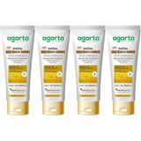 Agarta Saç Güzelleştirici Güçlü Bakım 4x250 ml Doğal Saç Kremi