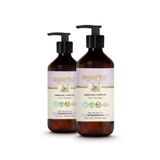 Agarta Sarımsaklı 2x400 ml Şampuan