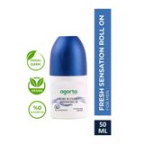 Agarta Ter Kokusu Önleyici 24 Saat Etkili Beyazlatıcı Erkek Fresh Sensatıon Roll-on 50 ml