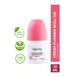 Agarta Ter Kokusu Önleyici 24 Saat Etkili Beyazlatıcı Kadın Fresh Flower Roll-on 50 ml