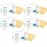 Agarta Yağlı Cilt 5x150 gr El Yapımı Doğal Sabun