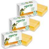 Agarta Yağlı Ciltler Sabunu Doğal 150 gr 3 Adet