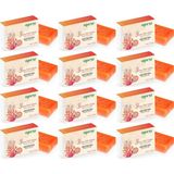 Agarta Yosun Özlü 12x150 gr El Yapımı Doğal Sabun