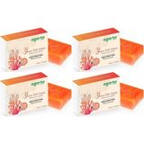 Agarta Yosun Özlü 4x150 gr El Yapımı Doğal Sabun