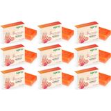 Agarta Yosun Özlü 9x150 gr El Yapımı Doğal Sabun