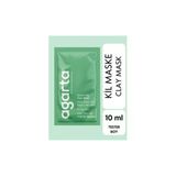 Agarta Yüz Maskesi (10Ml) Yeşil Kil X12 Adet
