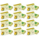Agarta Zeytinyağlı 12x150 gr El Yapımı Doğal Sabun