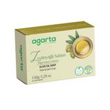 Agarta Zeytinyağlı 4x150 gr El Yapımı Doğal Sabun