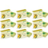 Agarta Zeytinyağlı 9x150 gr El Yapımı Doğal Sabun