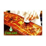 Ağartılmış Şeffaf Doğal Gomalak Cilası 100 ml Shellac Bleached - standart