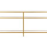 Agata Metal Dresuar, İkili, Gold
