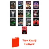 Agatha Christie 13 Kitap Seti + Türk Klasiği Hediye