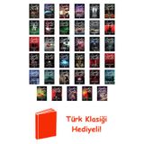 Agatha Christie 35 Kitap Seti + Türk Klasiği Hediye
