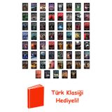 Agatha Christie 61 Kitap Seti + Türk Klasiği Hediye