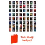 Agatha Christie 64 Kitap Seti + Türk Klasiği Hediye