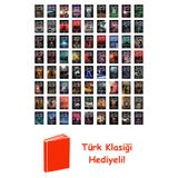 Agatha Christie 72 Kitap Seti + Türk Klasiği Hediye