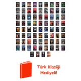 Agatha Christie 76 Kitap Seti + Türk Klasiği Hediye