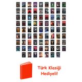 Agatha Christie 79 Kitap Seti + Türk Klasiği Hediye