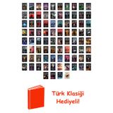 Agatha Christie 84 Kitap Seti + Türk Klasiği Hediye