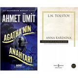 Agatha’nın Anahtarı - Anna Karenina - Lev Nikolayeviç Tolstoy - Iş Bankası Kültür Yayınları