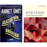 Agatha’nın Anahtarı - Ayrılık Sevdaya Dahil - Attila Ilhan - Iş Bankası Kültür Yayınları