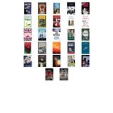 Agatha’Nın Anahtarı: Bir Başkomser Nevzat Romanı - Kusursuz Cinayet Yoktur. + 26 Kitap Daha (Set)