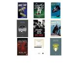Agatha’Nın Anahtarı: Bir Başkomser Nevzat Romanı - Kusursuz Cinayet Yoktur. + 8 Kitap Daha (Set)