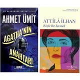 Agatha’nın Anahtarı - Böyle Bir Sevmek - Attila Ilhan - Iş Bankası Kültür Yayınları