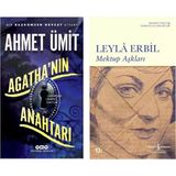 Agatha’nın Anahtarı - Mektup Aşkları - Leyla Erbil - Iş Bankası Kültür Yayınları