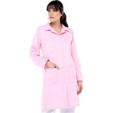Ağca Agca Pembe Önlük,İş Önlüğü,Öğrenci Önlüğü - S