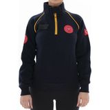 Ağca İş Elbiseleri 112 Acil Sağlık Sweat - Lacivert - XL