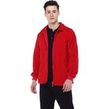 Ağca İş Elbiseleri 2 Cepli Kırmızı Polar - 2XL